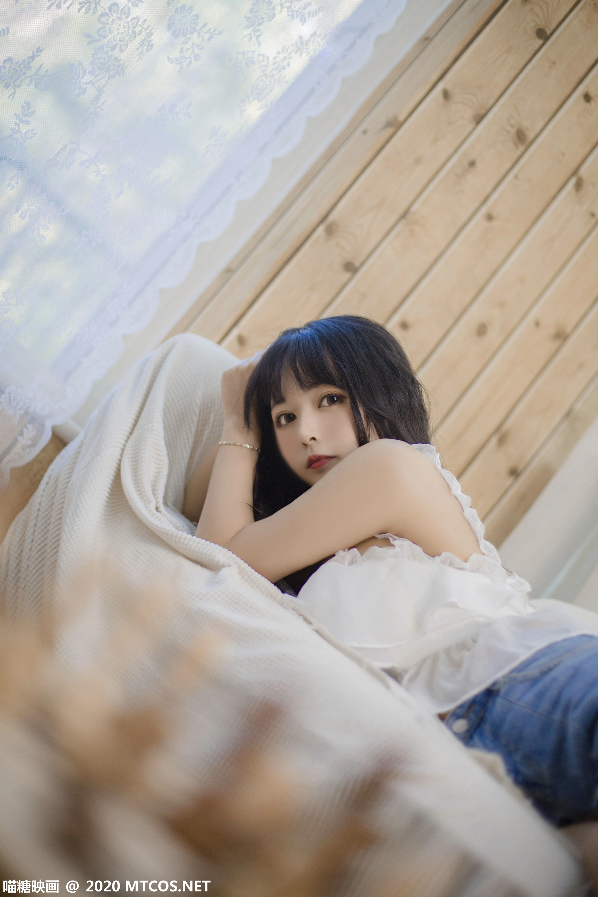 喵糖映画 - VOL.288 客厅少女 1
