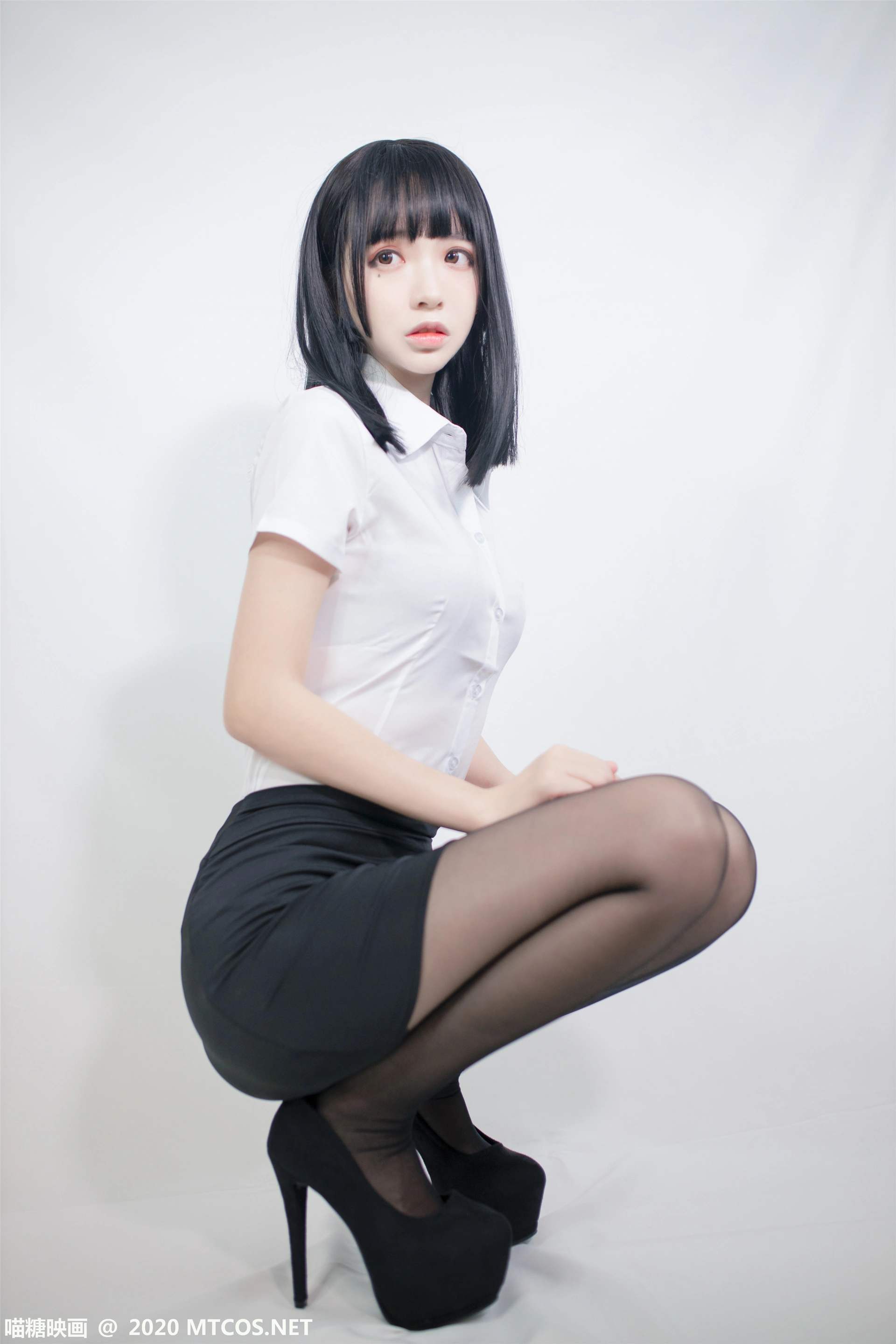 喵糖映画 - VOL.291 OL制服 1