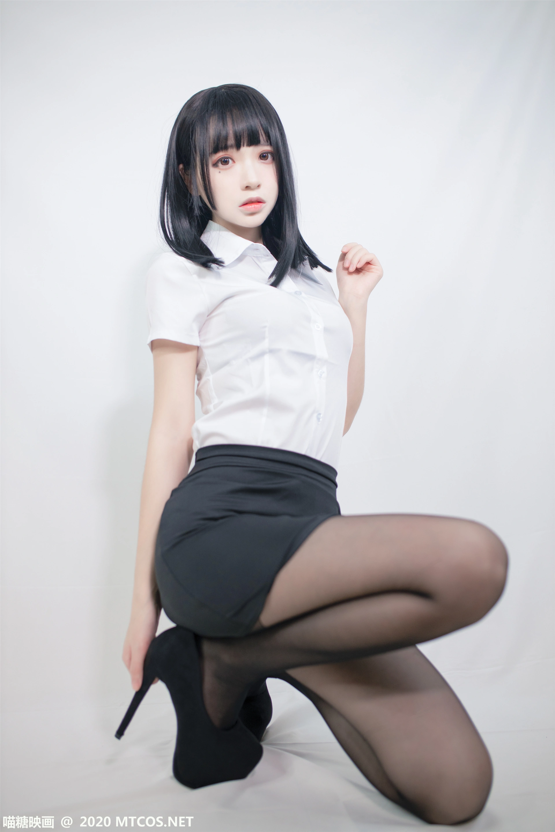 喵糖映画 - VOL.291 OL制服 2