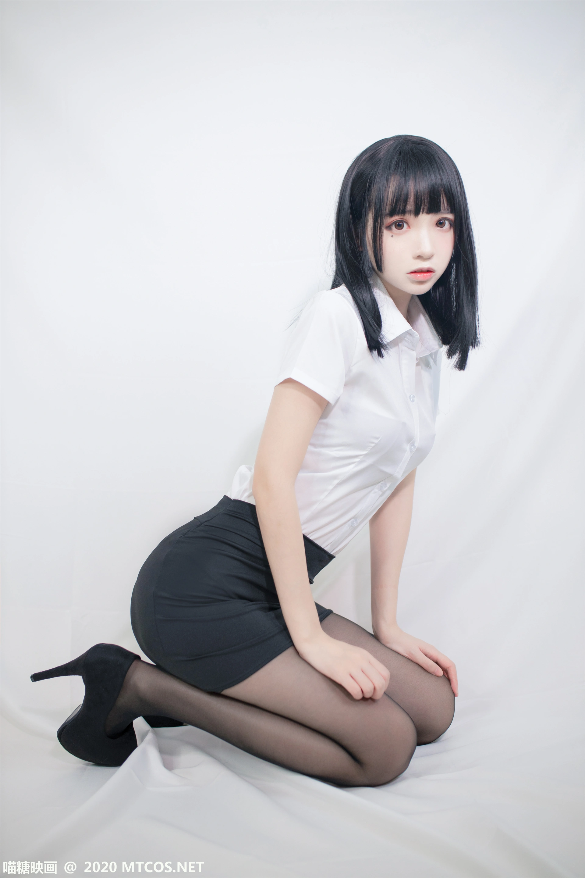 喵糖映画 - VOL.291 OL制服 3