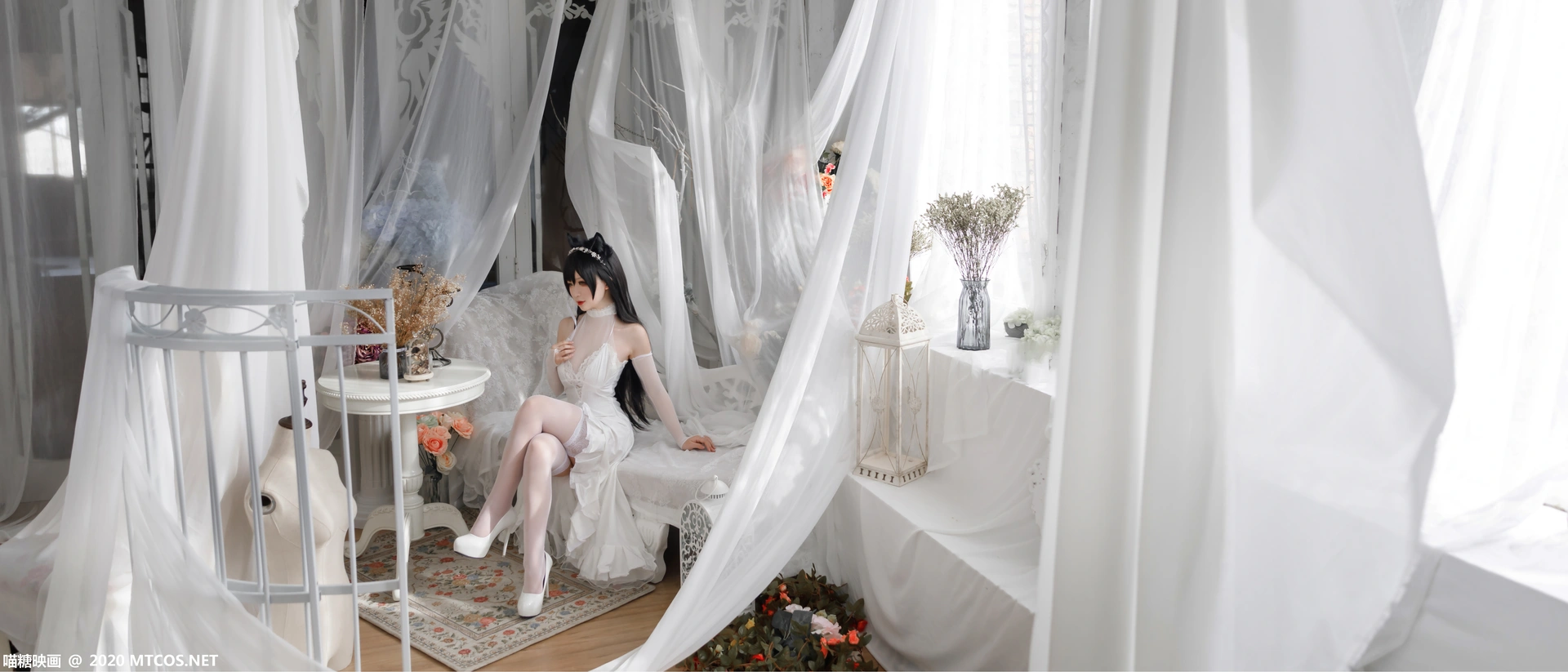 喵糖映画 - VOL.292 爱宕花嫁 3