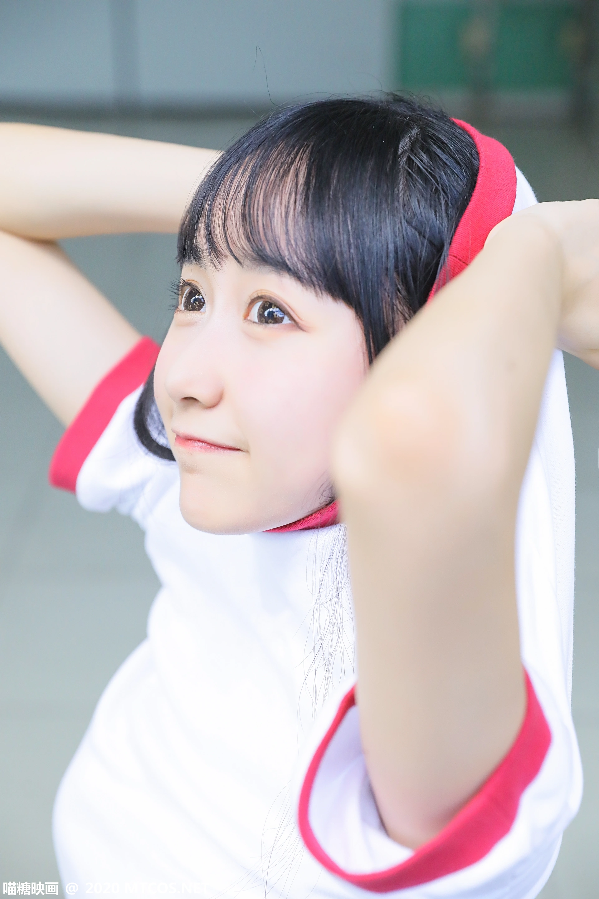 喵糖映画 - VOL.294 体操学妹 3