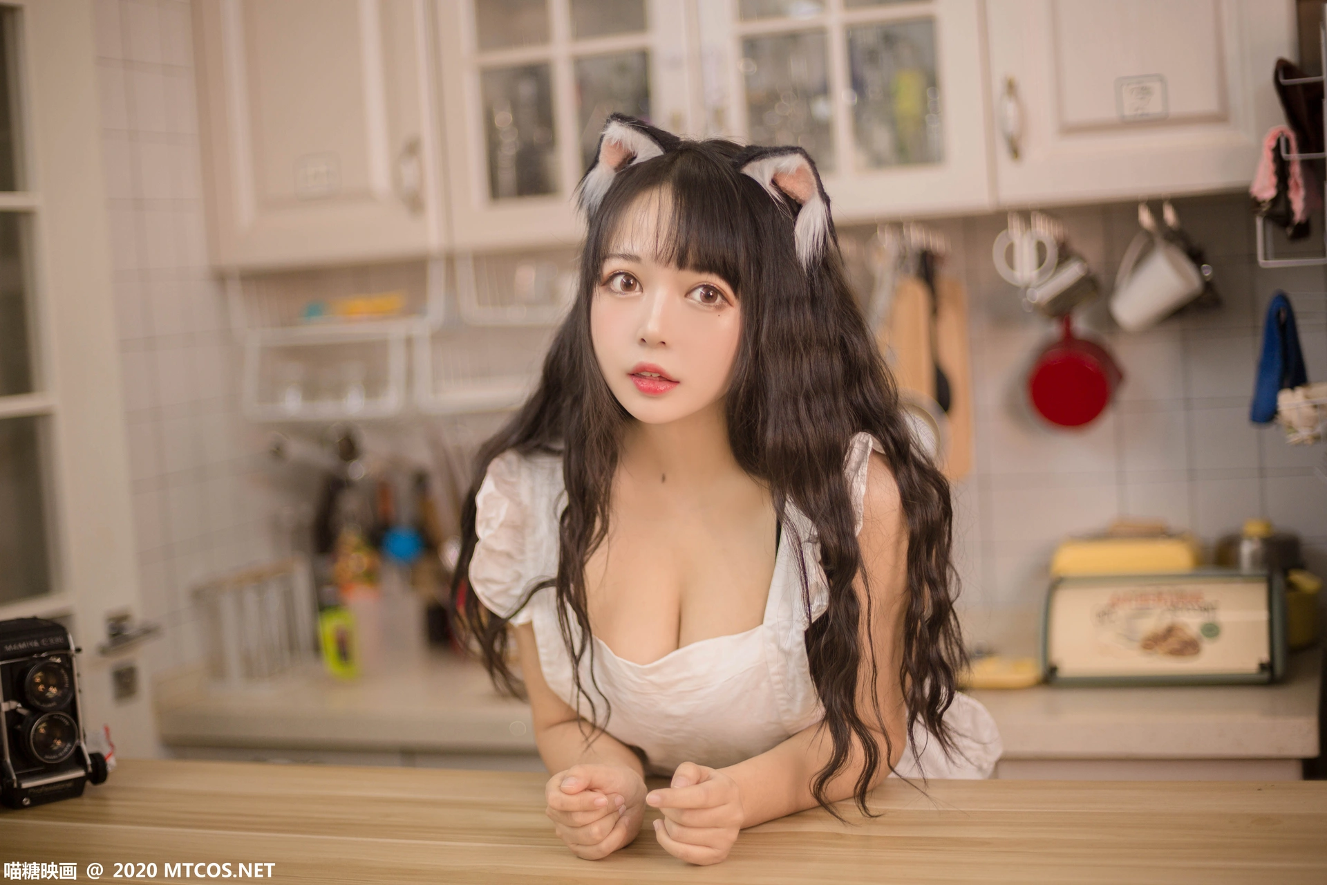 喵糖映画 - VOL.296 厨房猫娘 1