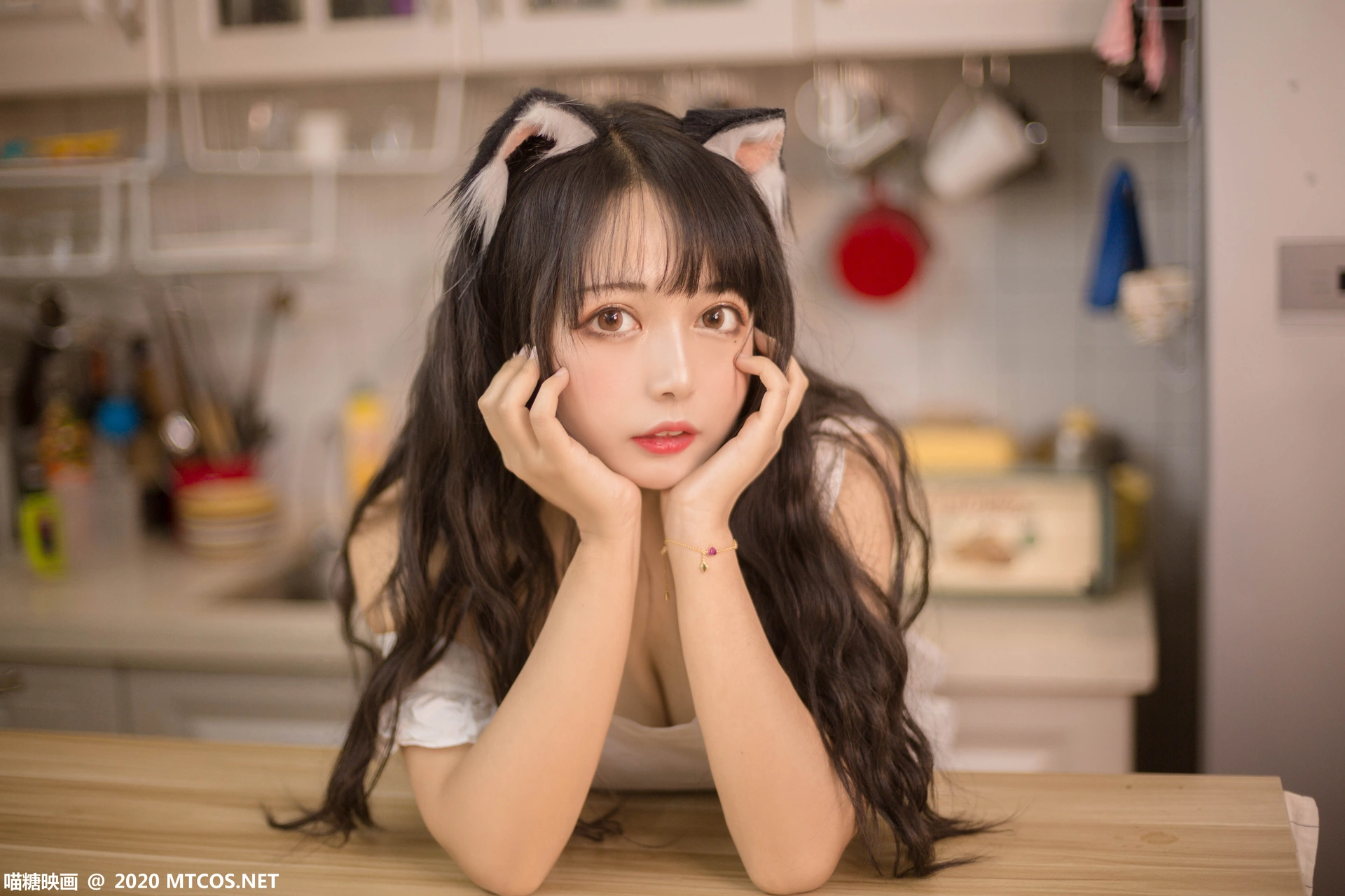 喵糖映画 - VOL.296 厨房猫娘 2