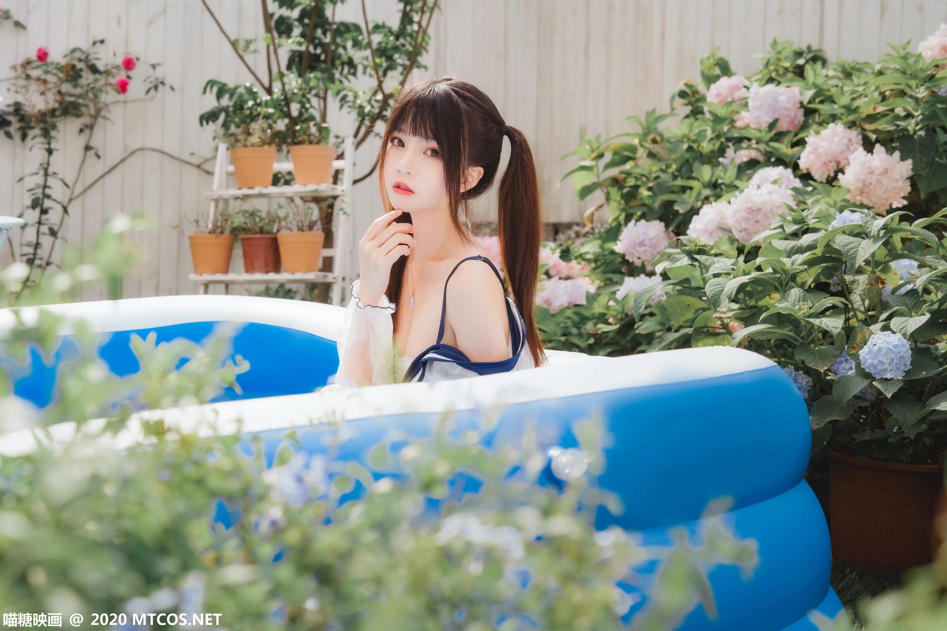喵糖映画 - VOL.303 蓝色夏日 2