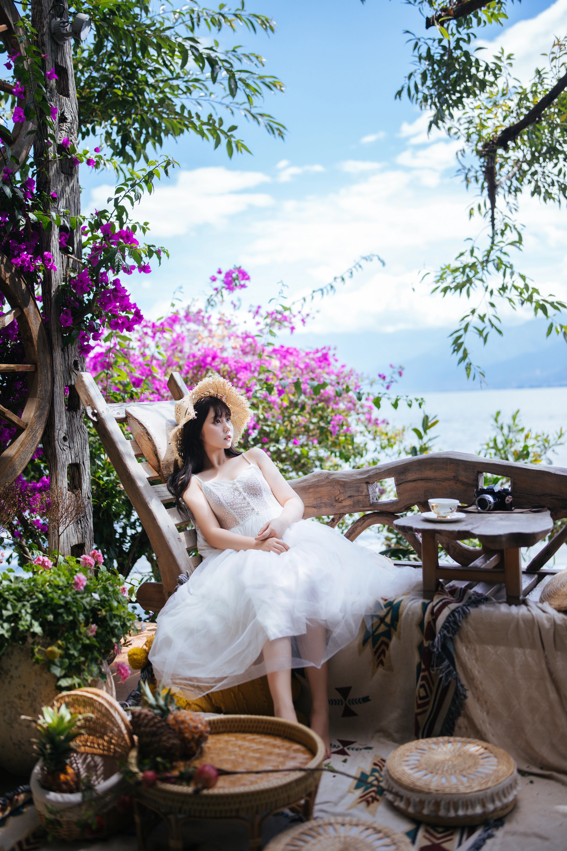 喵糖映画 - VOL.305 静夏白裙 2