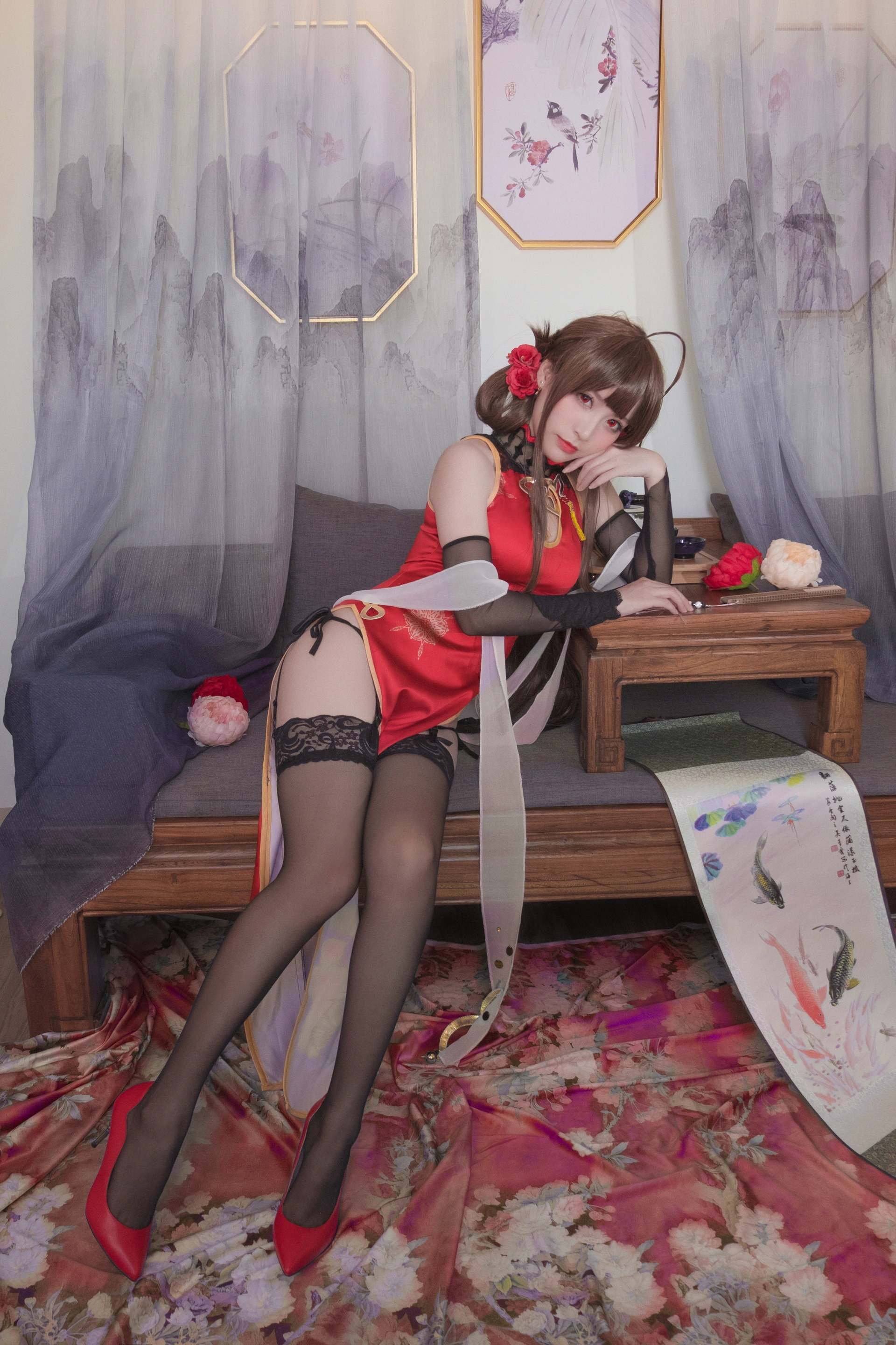 星野saori - NO.05 DSR-50红牡丹 2