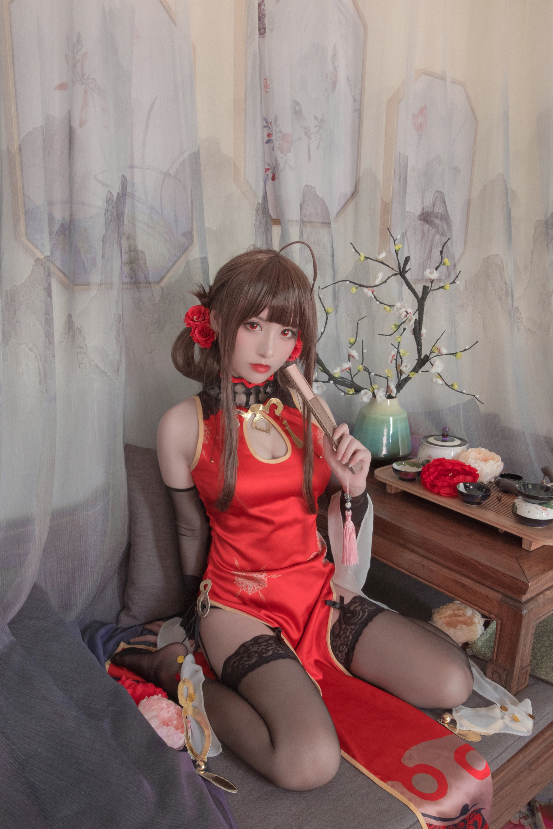 星野saori - NO.05 DSR-50红牡丹 3