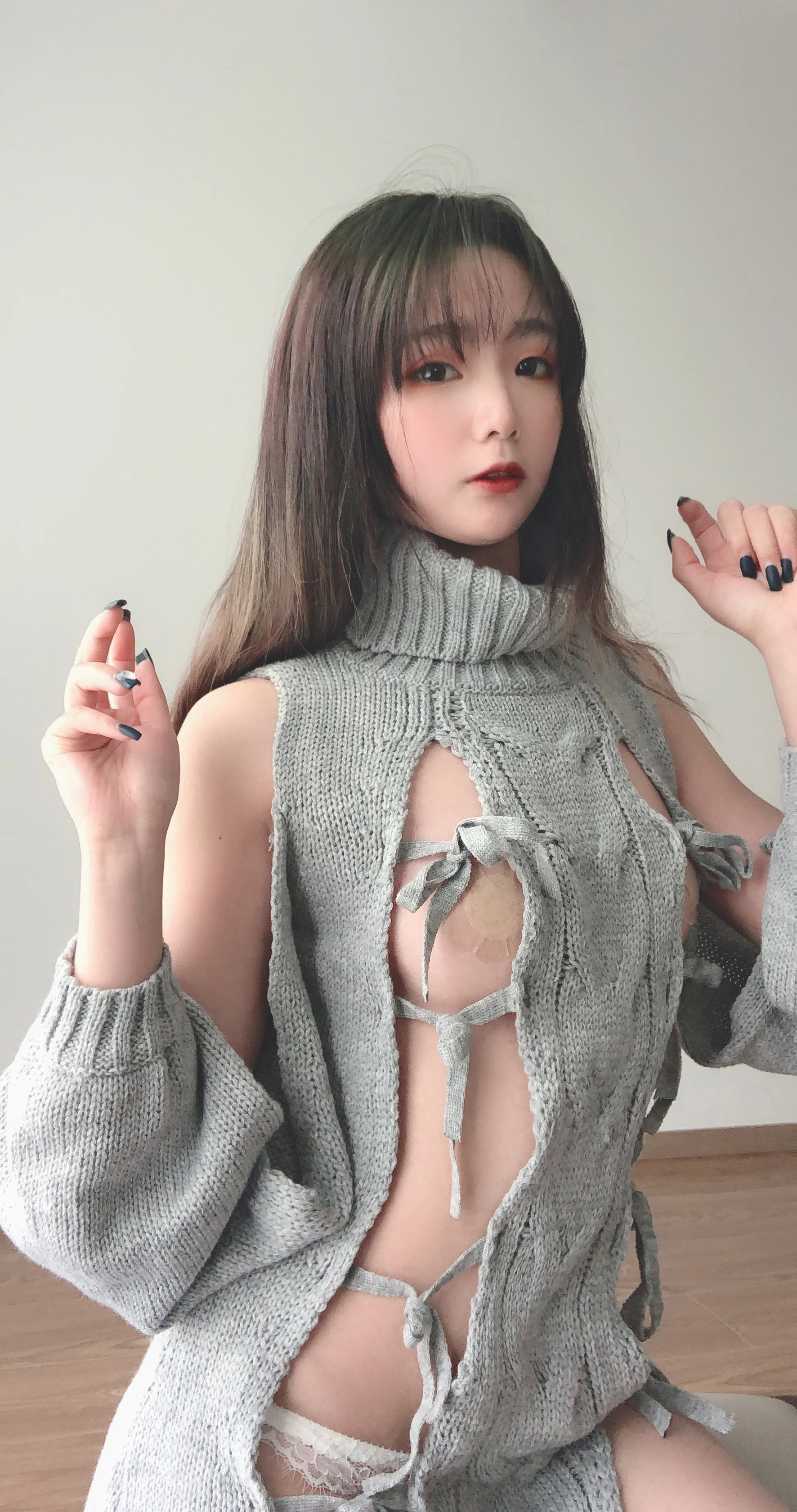 是青水 - NO.02 73毛衣 1