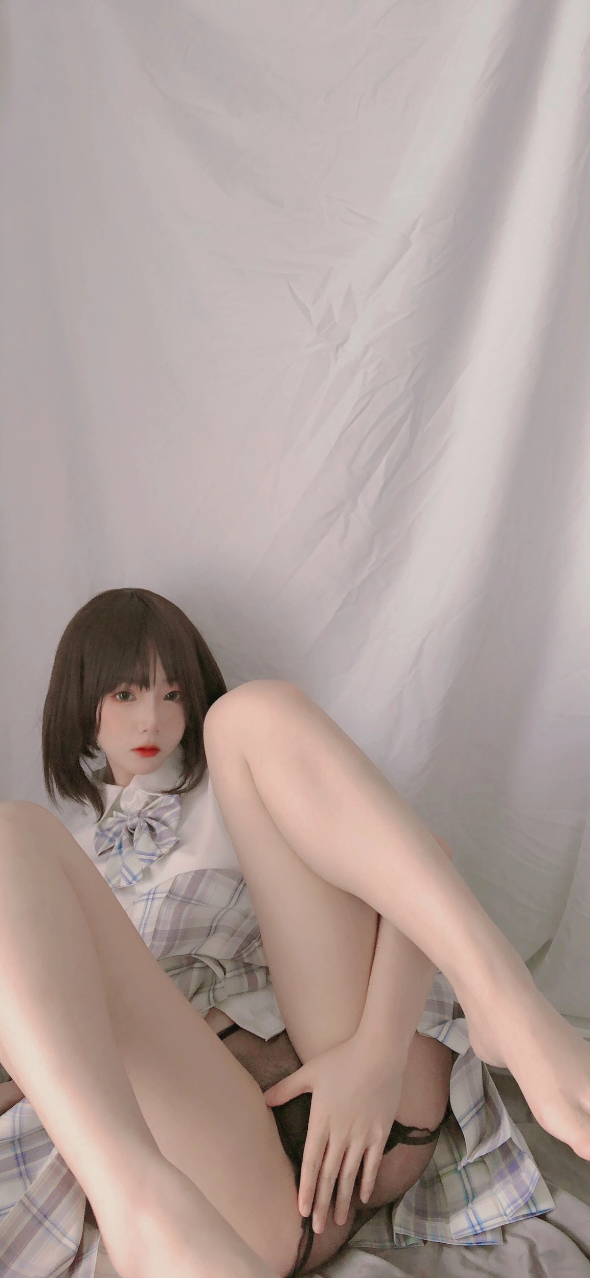 是青水 - NO.12 学妹jk自拍 3