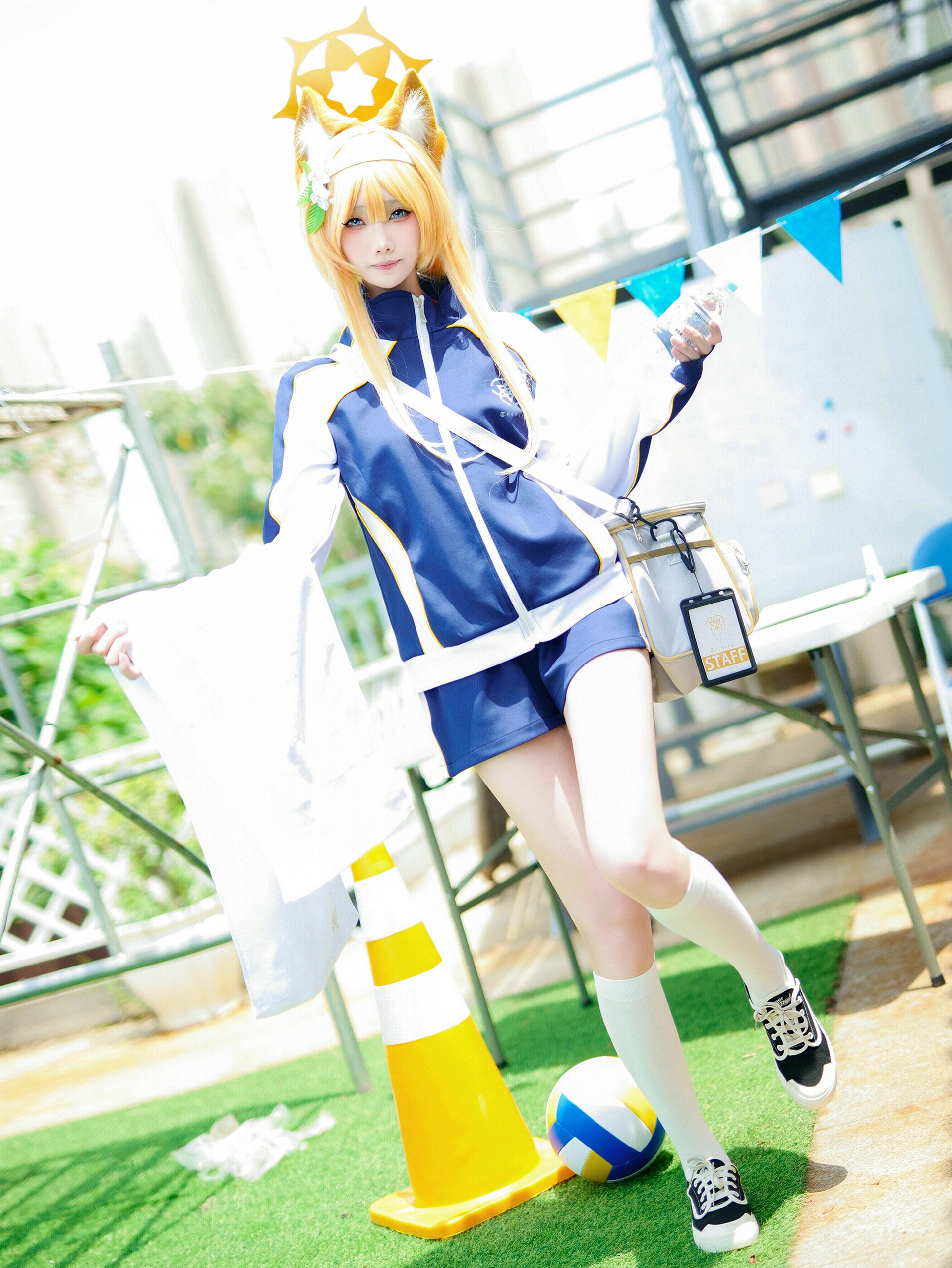 曉美媽 - NO.32 Blue Archive 伊落マリー（体操服） 2