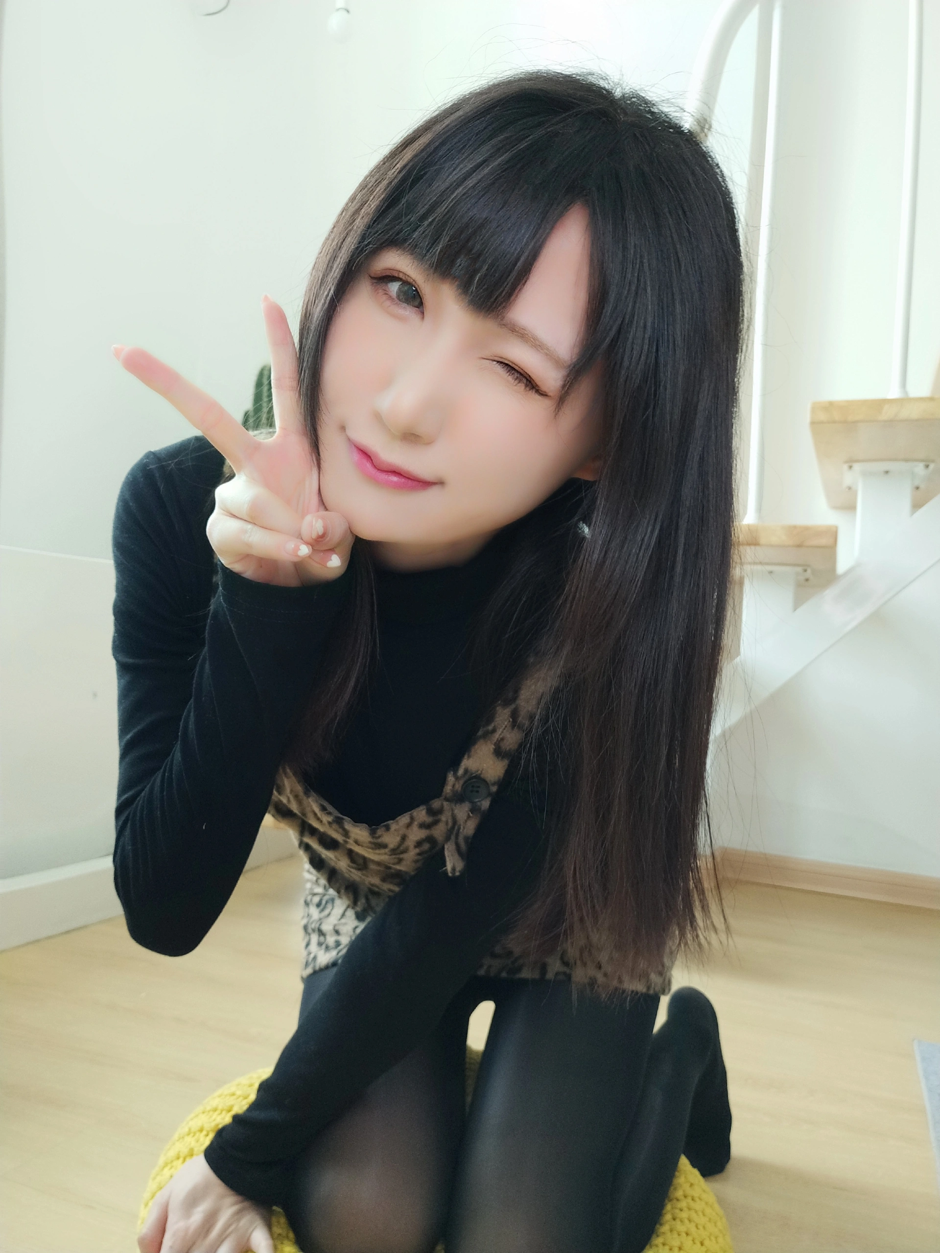 木之本果 - NO.10 真爱粉3月 豹纹常服 1