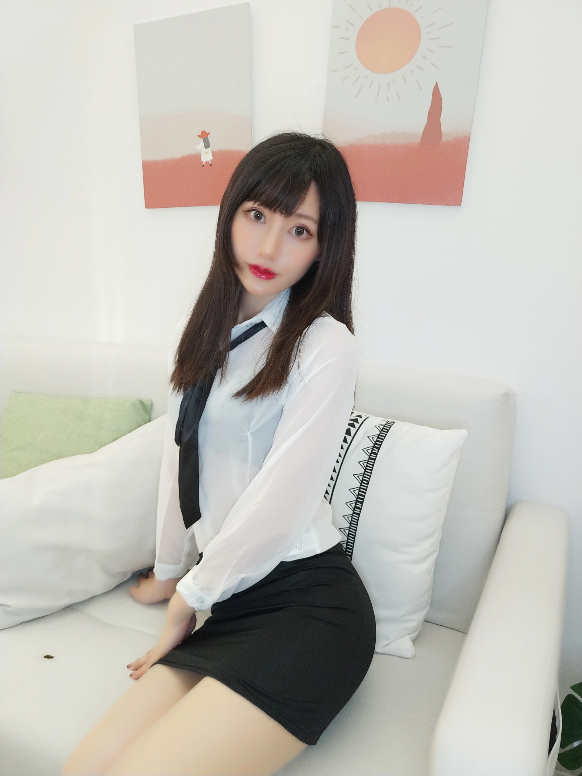木之本果 - NO.12 自撮りVol.13 秘書さんは退勤後です。 1