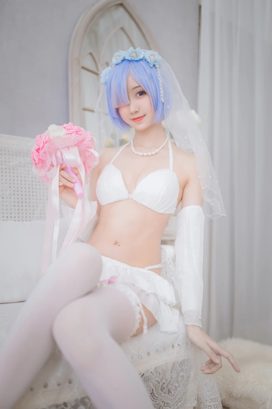 蕾姆婚纱 - 木绵绵OwO