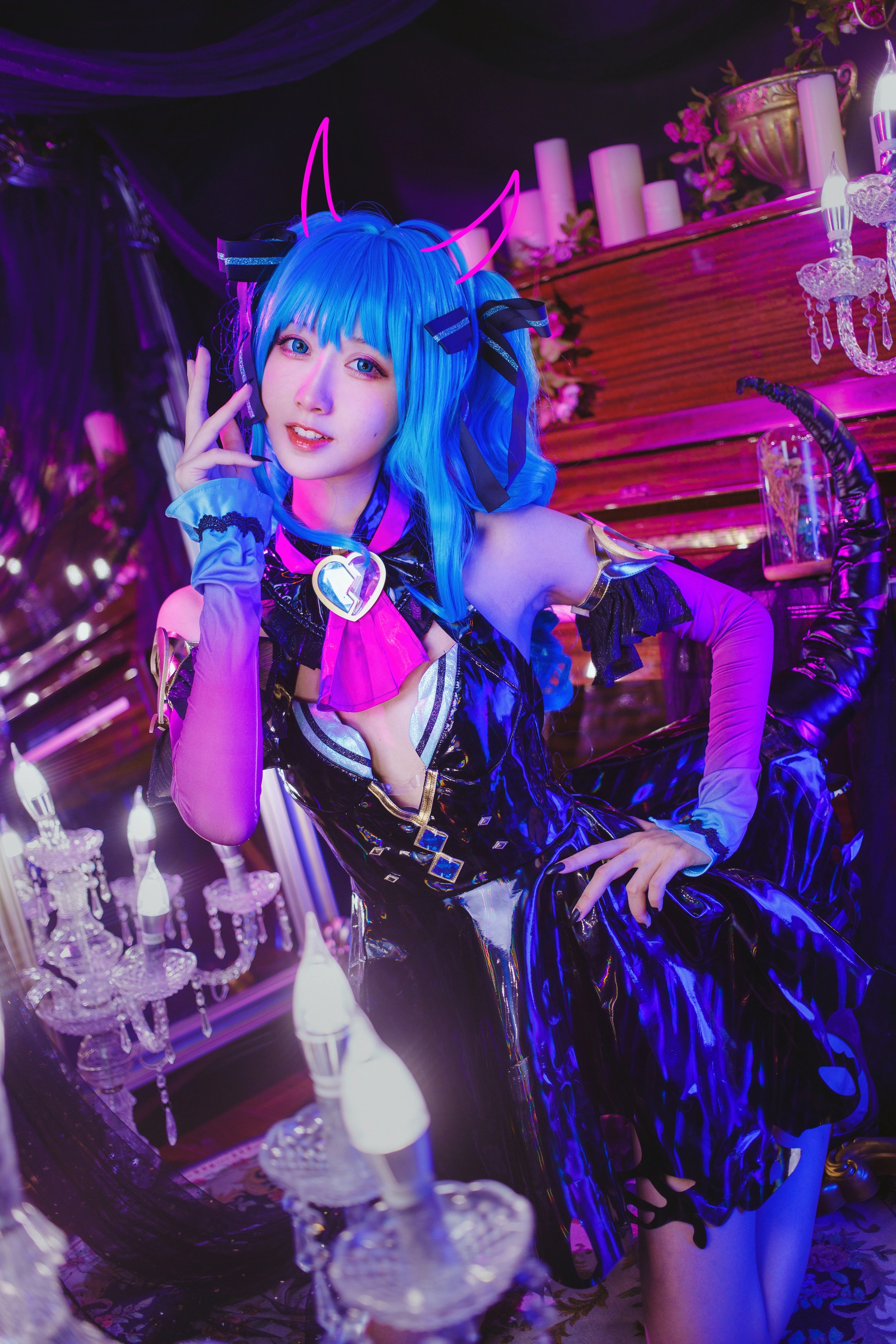 木绵绵OwO - NO.68 miku小恶魔 3