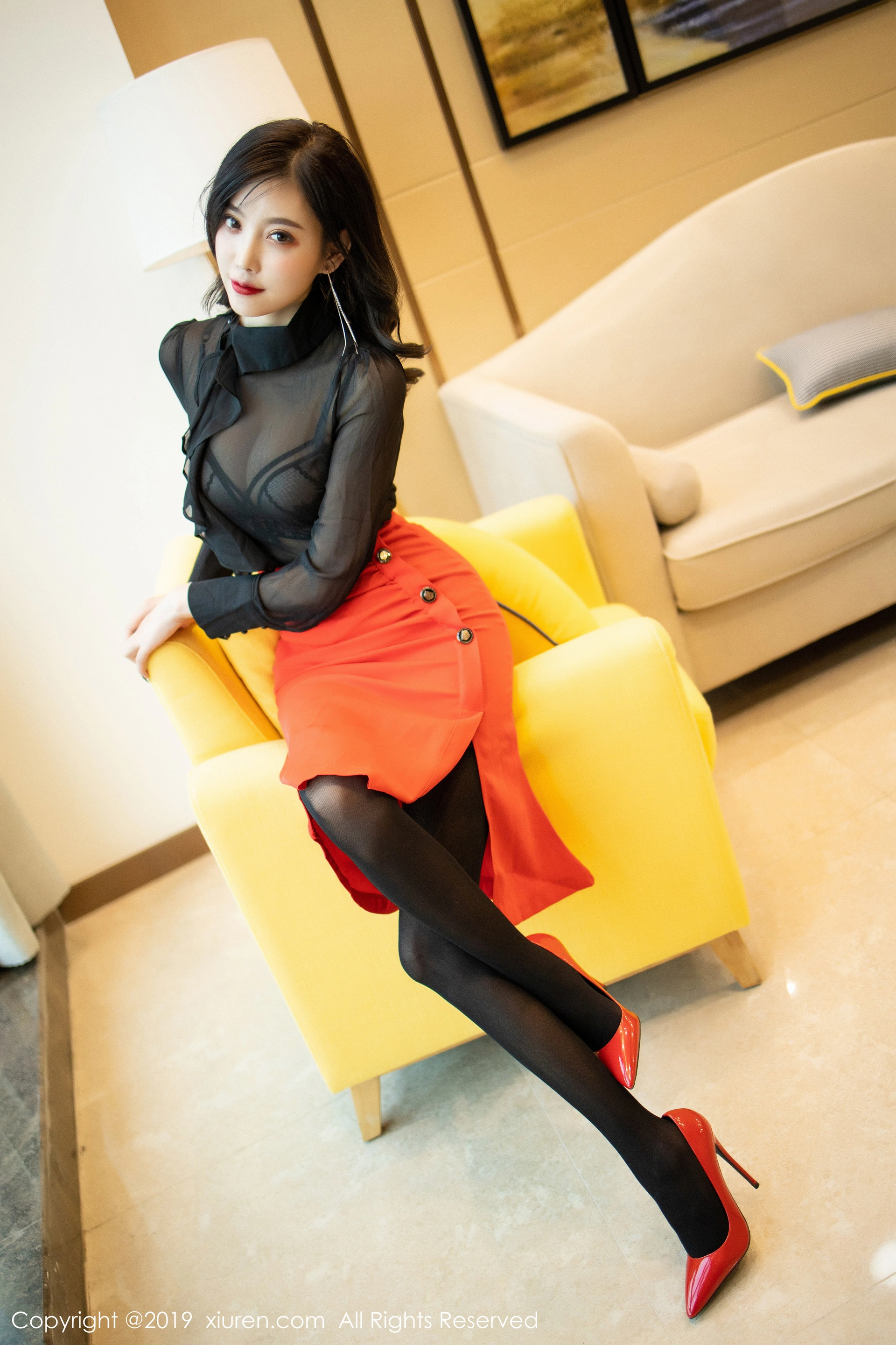 杨晨晨sugar - 秀人网美媛馆 2019-11-06 Vol.1778 2