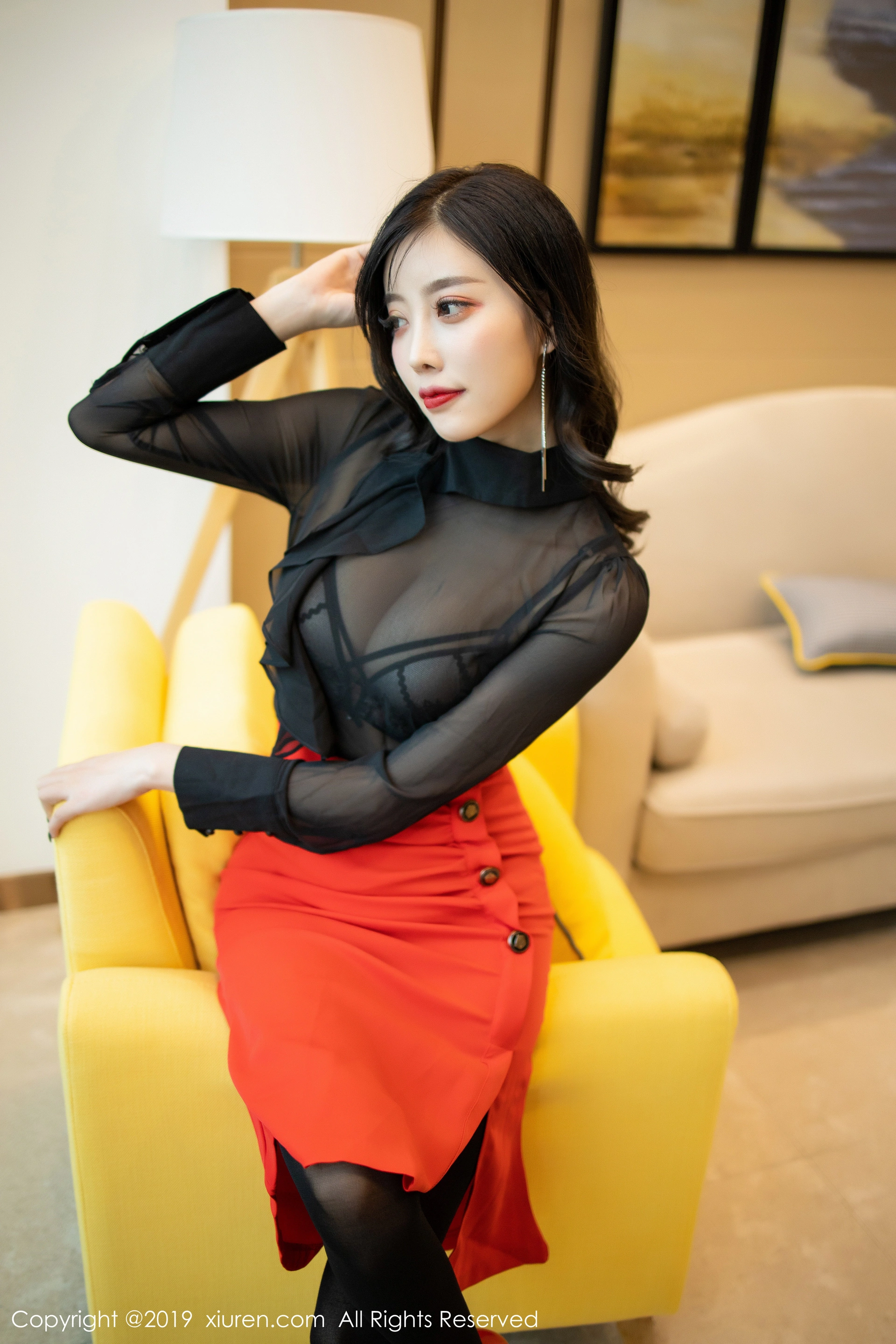 杨晨晨sugar - 秀人网美媛馆 2019-11-06 Vol.1778 3