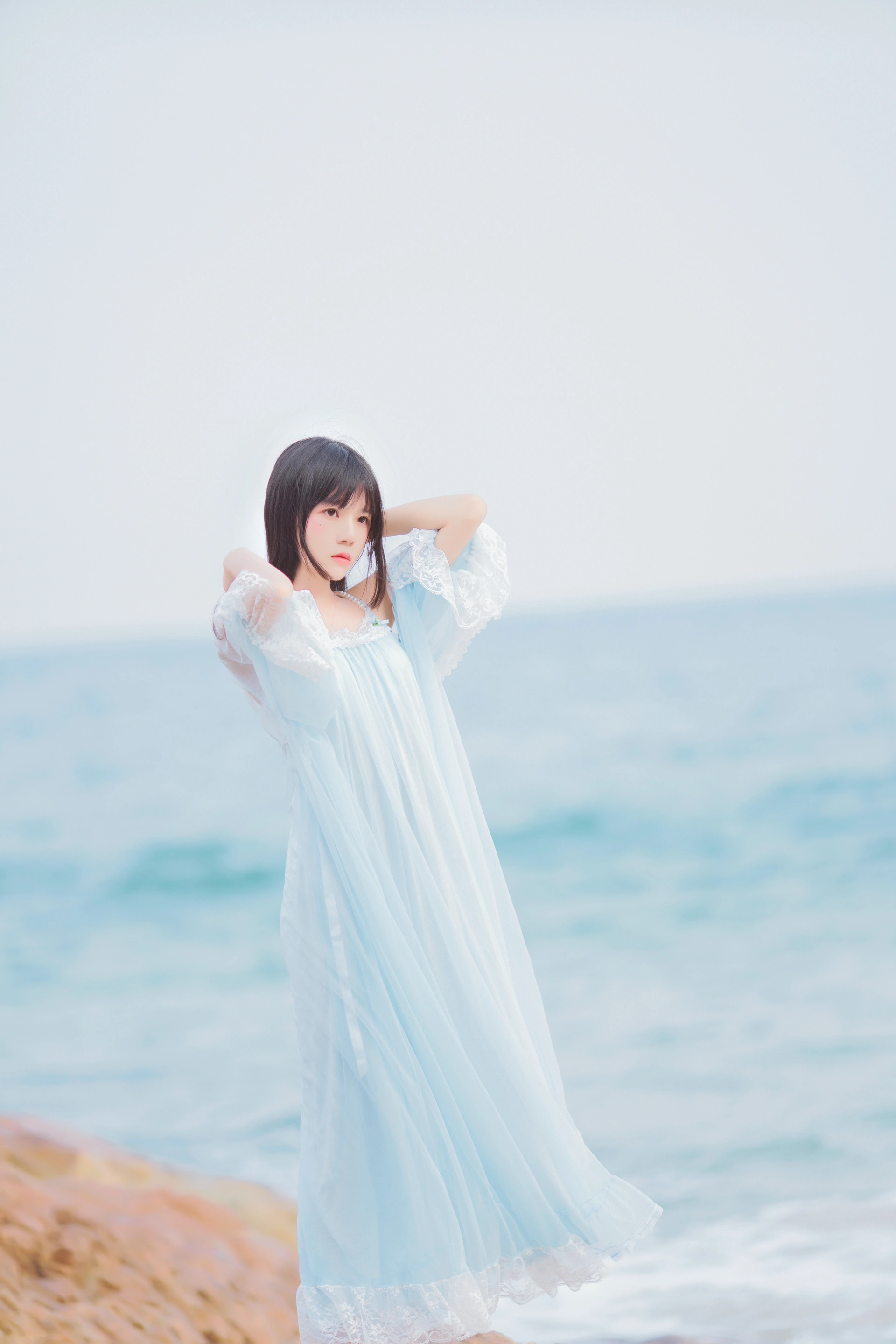 桜桃喵 - NO.018 冬眠 长裙 1