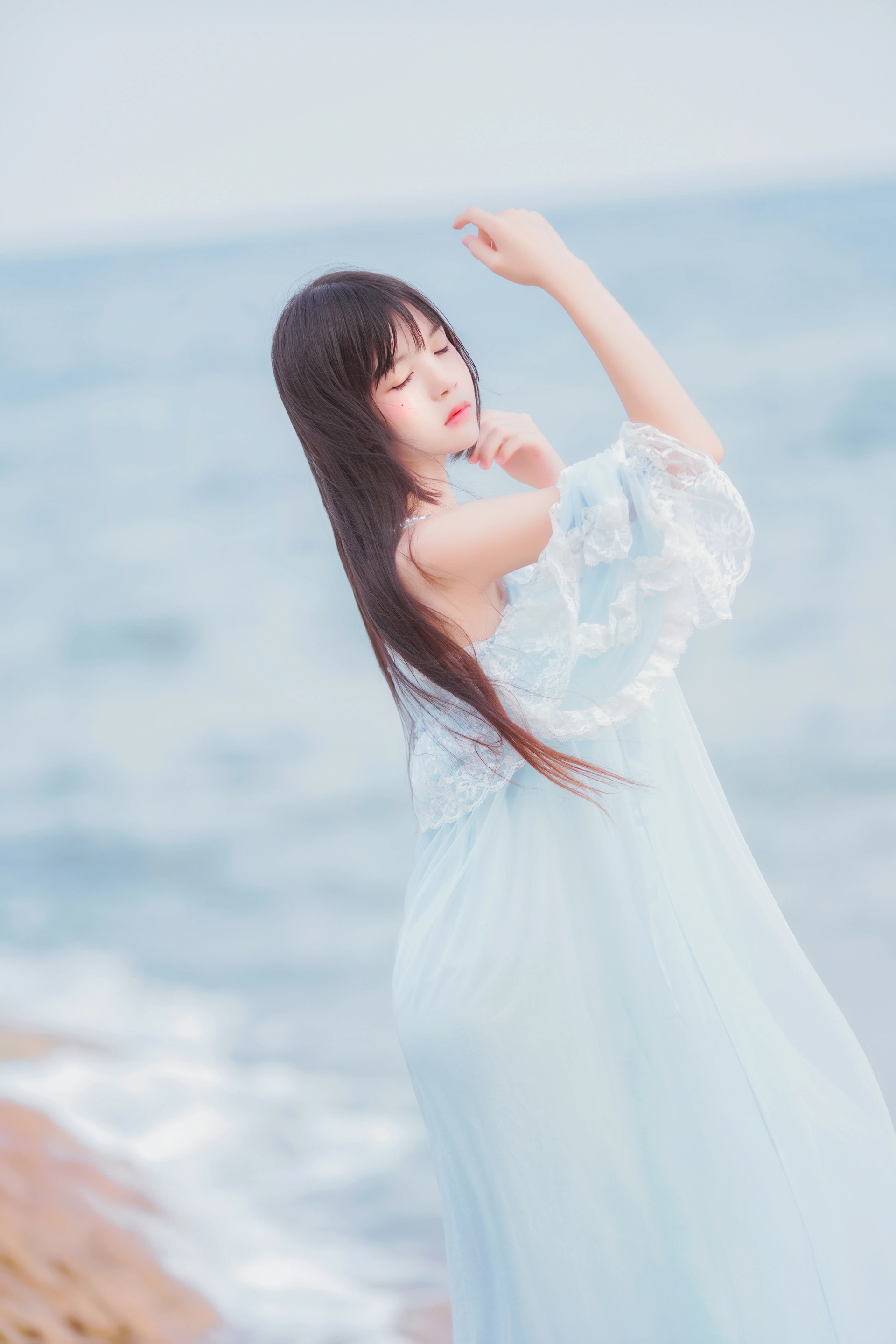 桜桃喵 - NO.018 冬眠 长裙 2