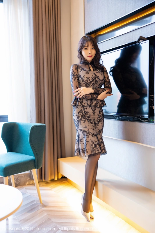 XIUREN秀人网 2019.10.31 No.1764 - 芝芝Booty