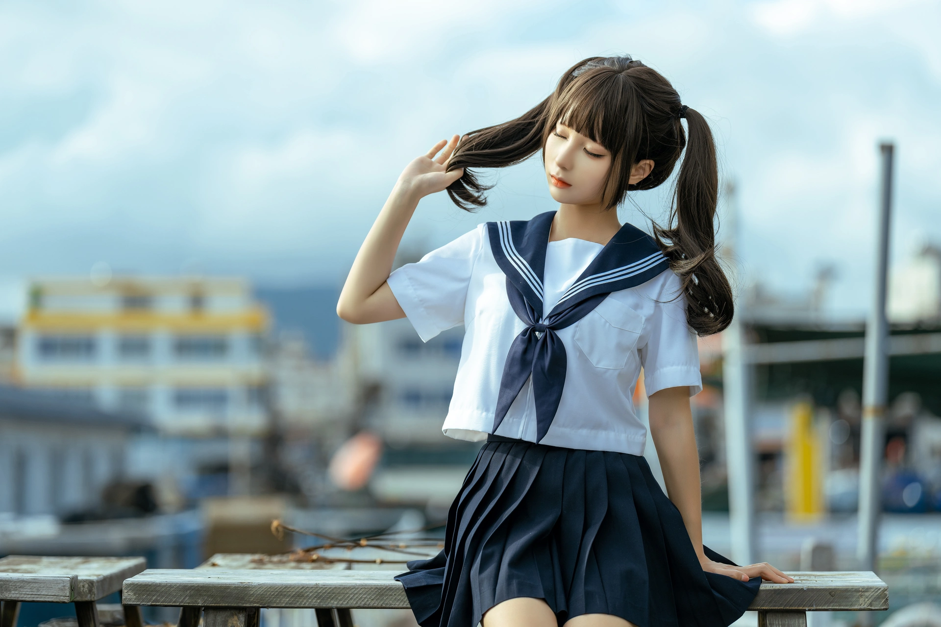 蠢沫沫 - NO.206 海风 3