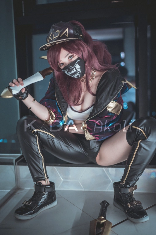 KDA_Akali - Bambi(밤비)