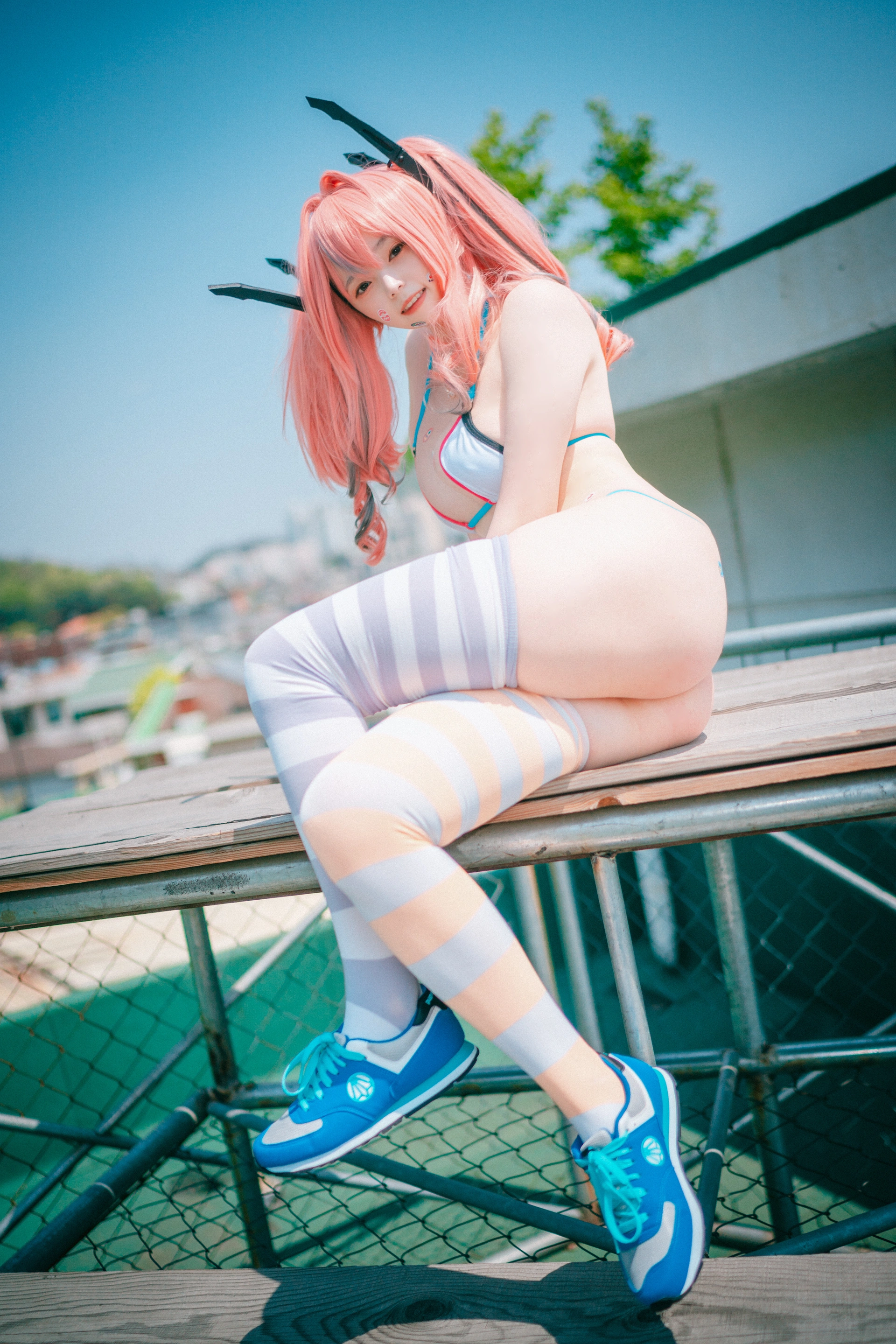 Bambi(밤비) - NO.14 USS Bremerton (Azur Lane) Scorching-Hot Training 2