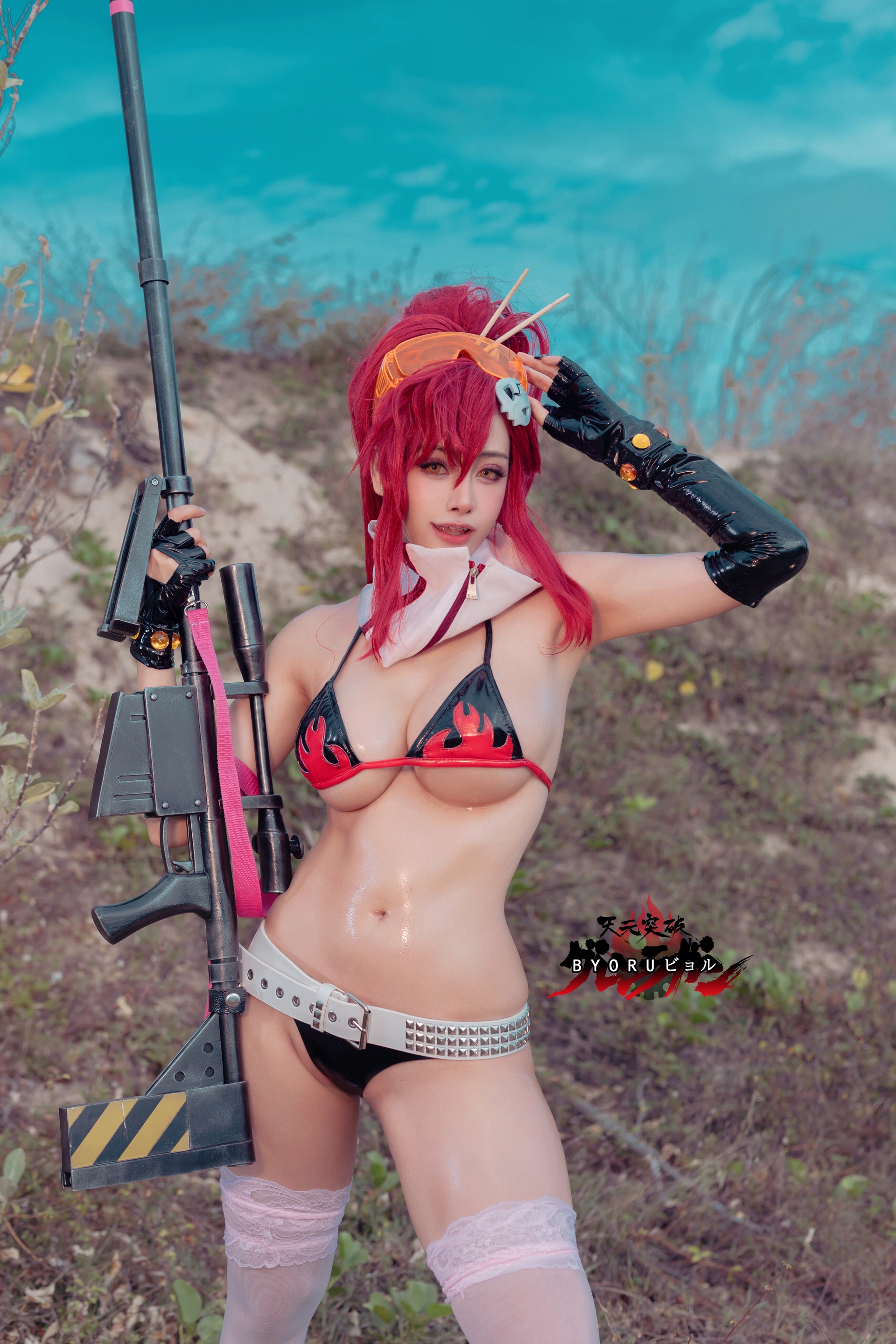 Byoru - NO.99 Yoko (Tengen Toppa Gurren Lagann) 1
