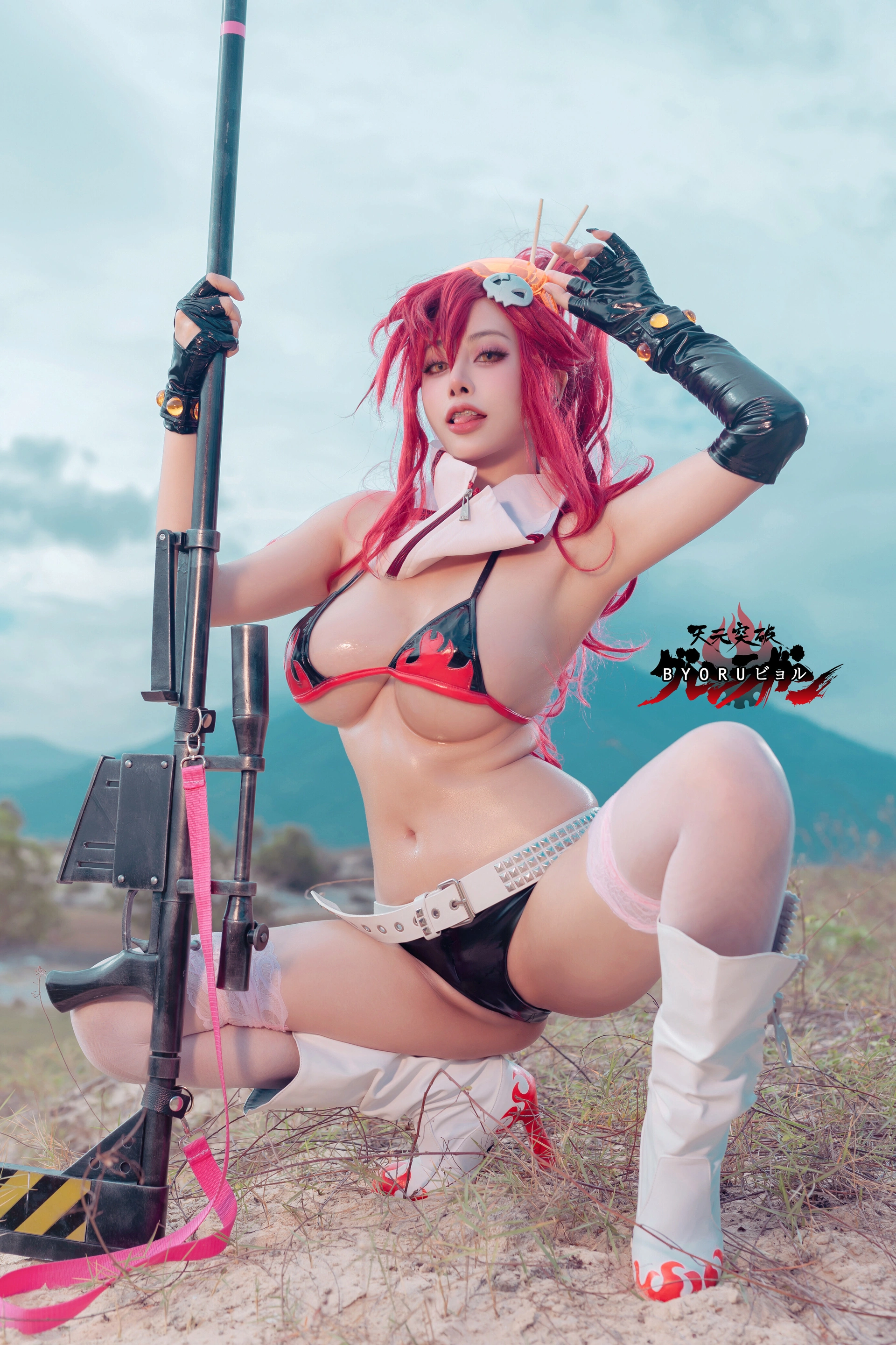 Byoru - NO.99 Yoko (Tengen Toppa Gurren Lagann) 3