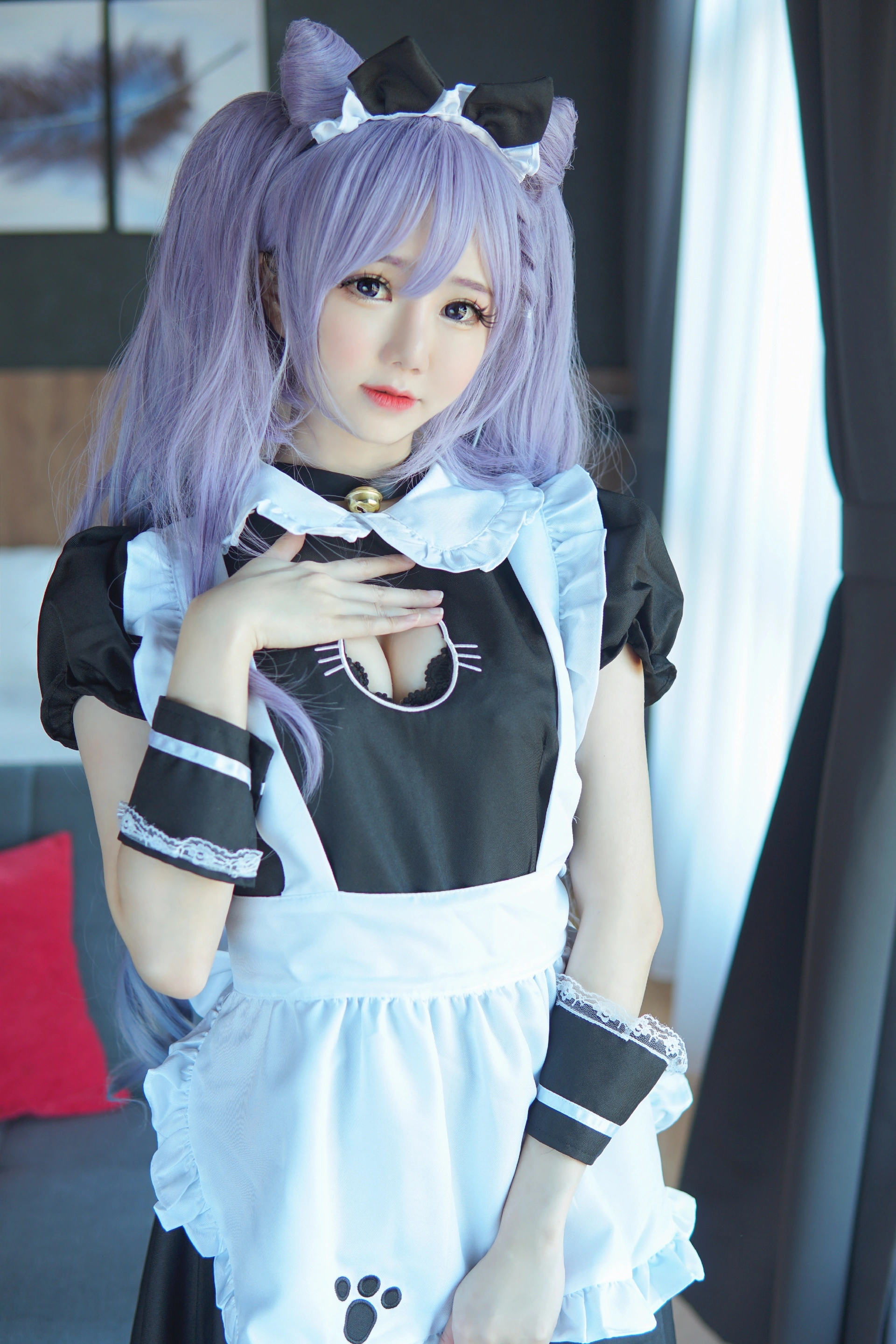 Sally Dorasnow - NO.05 Keqing Maid 1