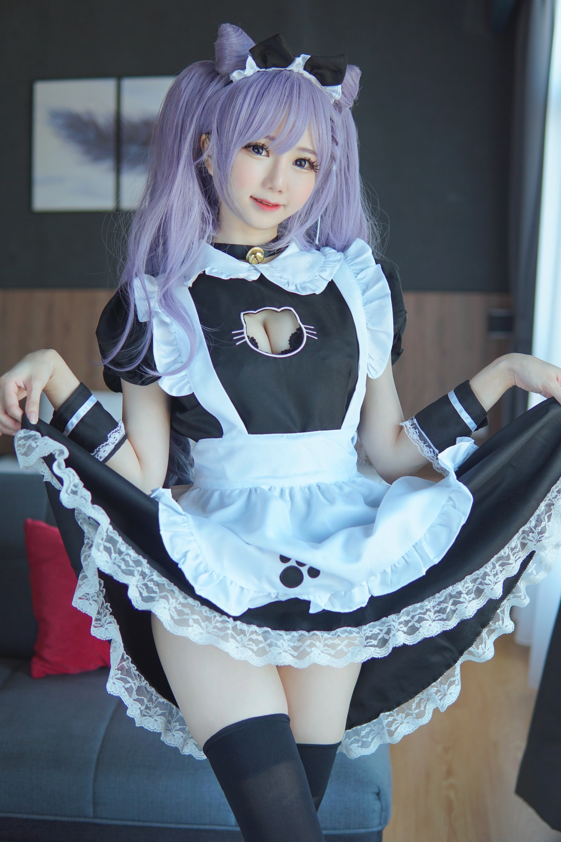 Sally Dorasnow - NO.05 Keqing Maid 2