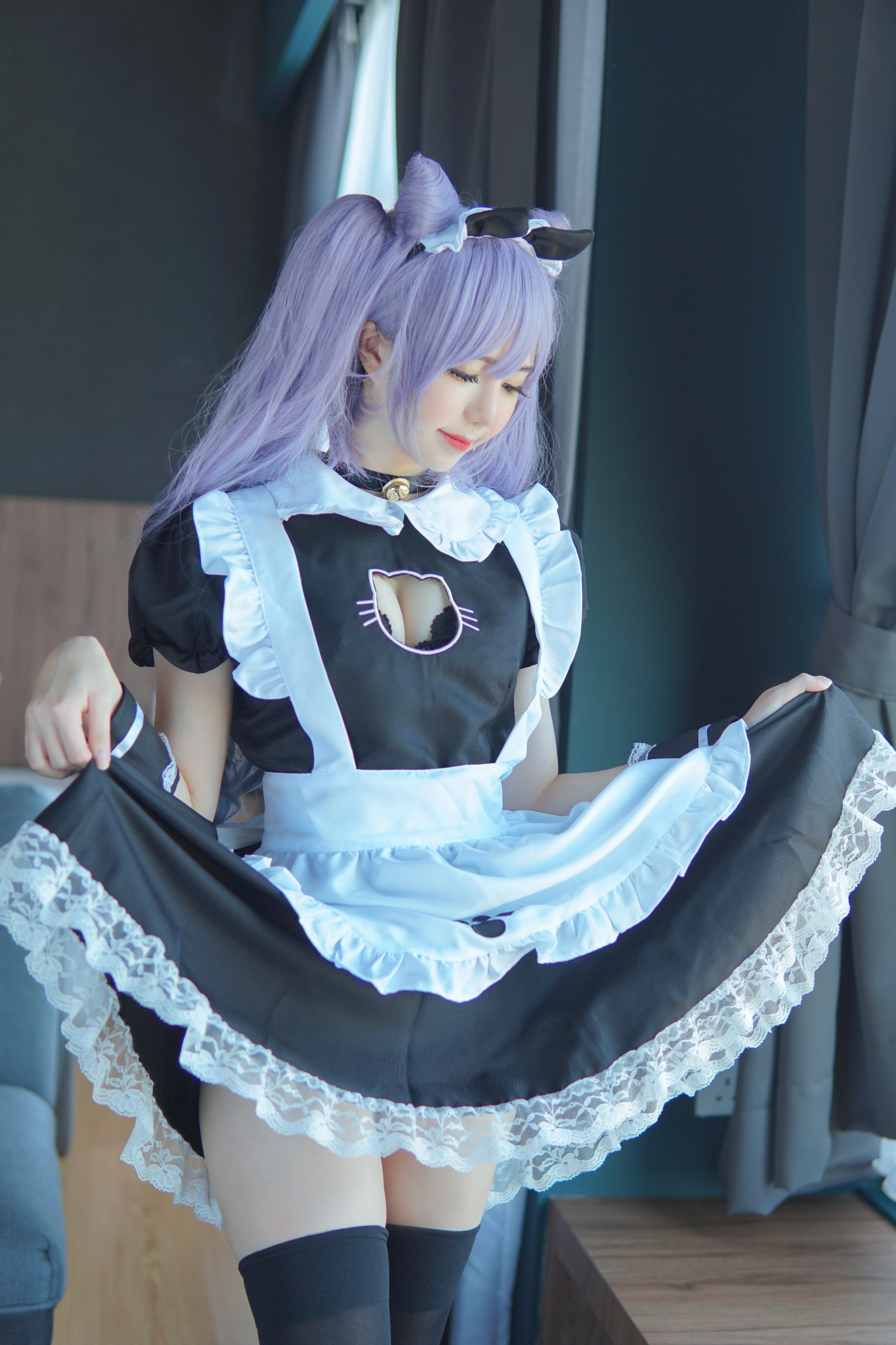 Sally Dorasnow - NO.05 Keqing Maid 3