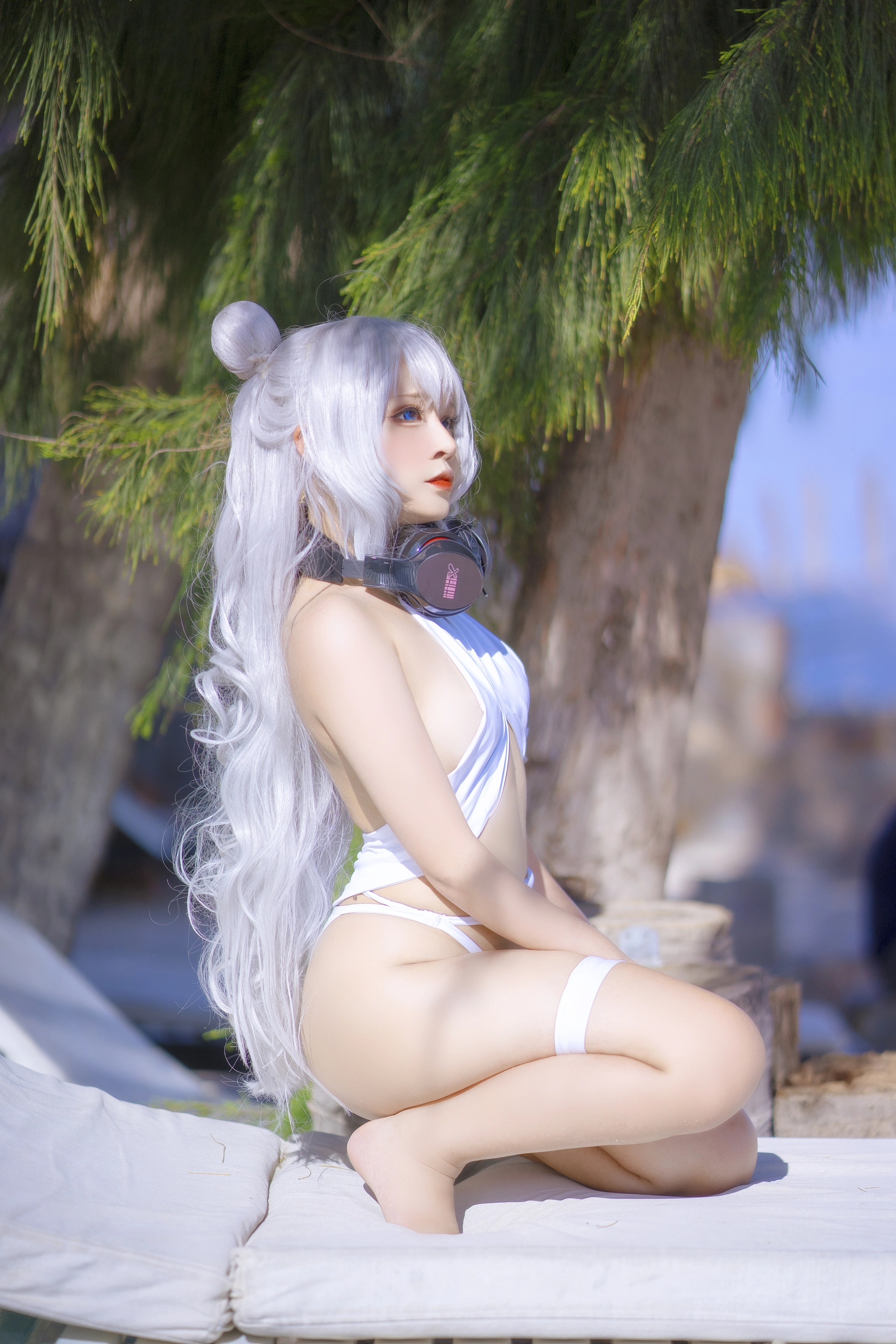 Sayo Momo - NO.03 Azur Lane Le Malin bikini 3
